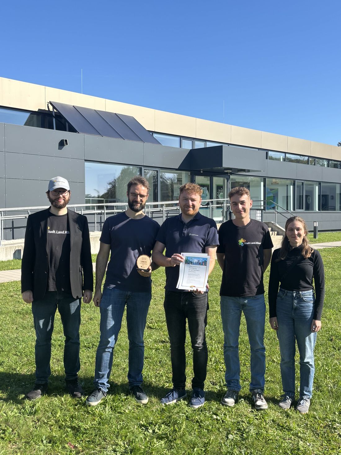 Tourstopp in Zwickau