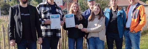 1.100 Bäume und Sträucher für Erfurt-Stotternheim