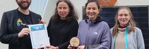 Tourstop in Mittweida