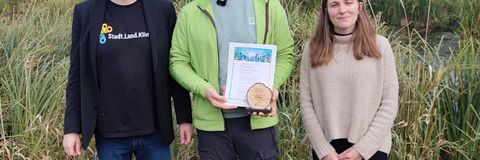 Klimaschutz mit dem MoorFutures-Projekt »Rehwiese«