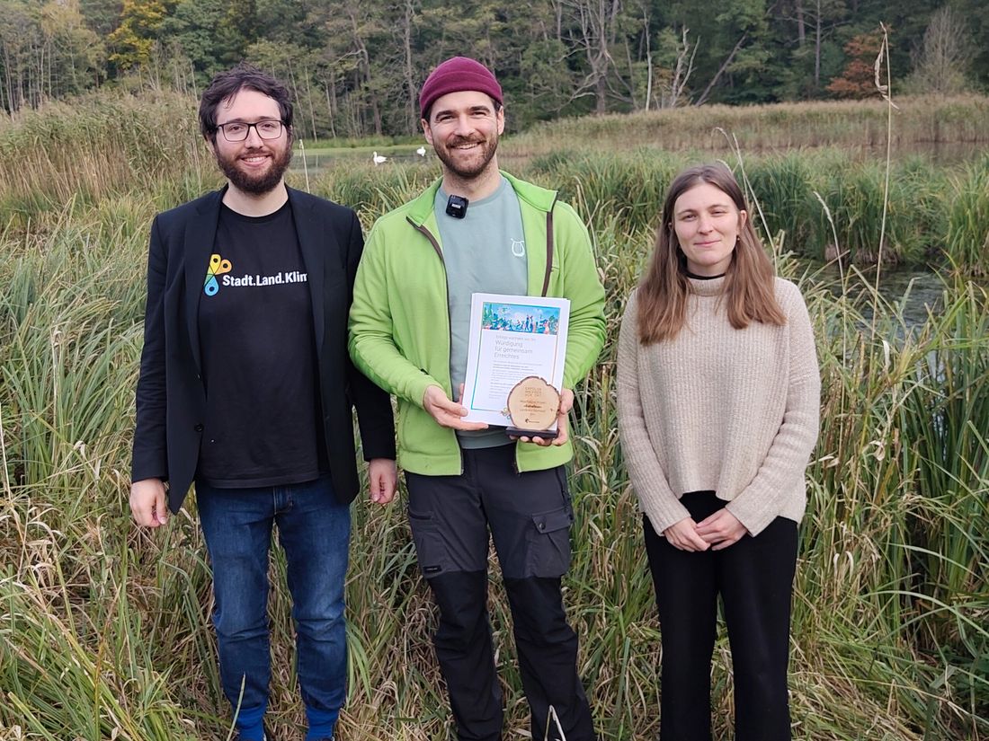 Klimaschutz mit dem MoorFutures-Projekt »Rehwiese«